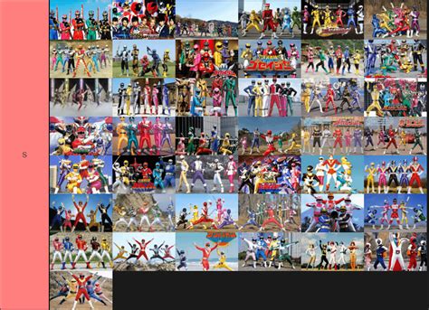 best super sentai series|Rank all the seasons of Sentai you’ve completely .